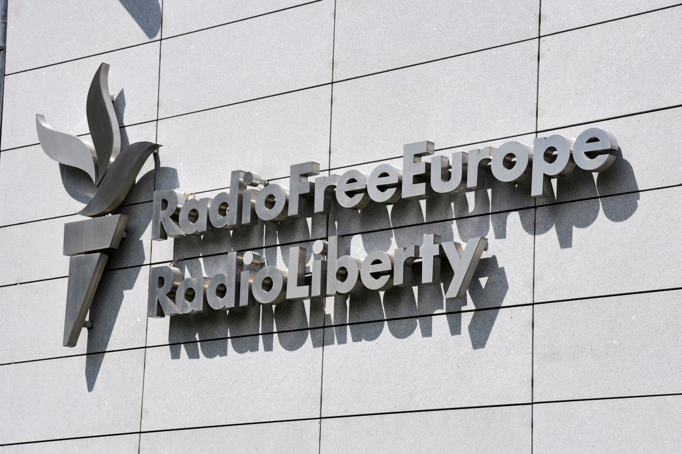 Amerikanska Radio Free Europe/Radio Libery flyttade på 1990-talet sitt högkvarter från tyska München till Prag, efter en särskild inbjudan från Tjeckiens dåvarande president Vaclav Havel. Arkivfoto. Foto: Wiktor Nummelin/TT