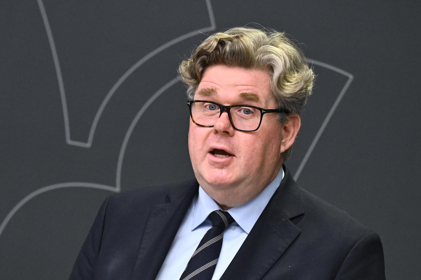 Justitieminister Gunnar Strömmer (M). Arkivbild. Foto: Claudio Bresciani/TT