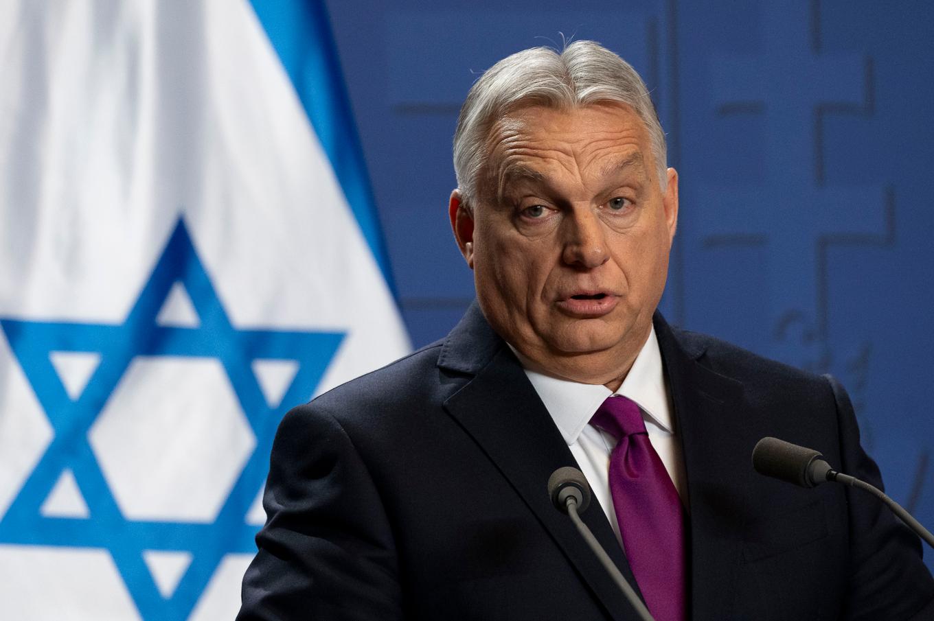 Ungerns premiärminister Viktor Orbán. Arkivbild. Foto: Denes Erdos/AP/TT