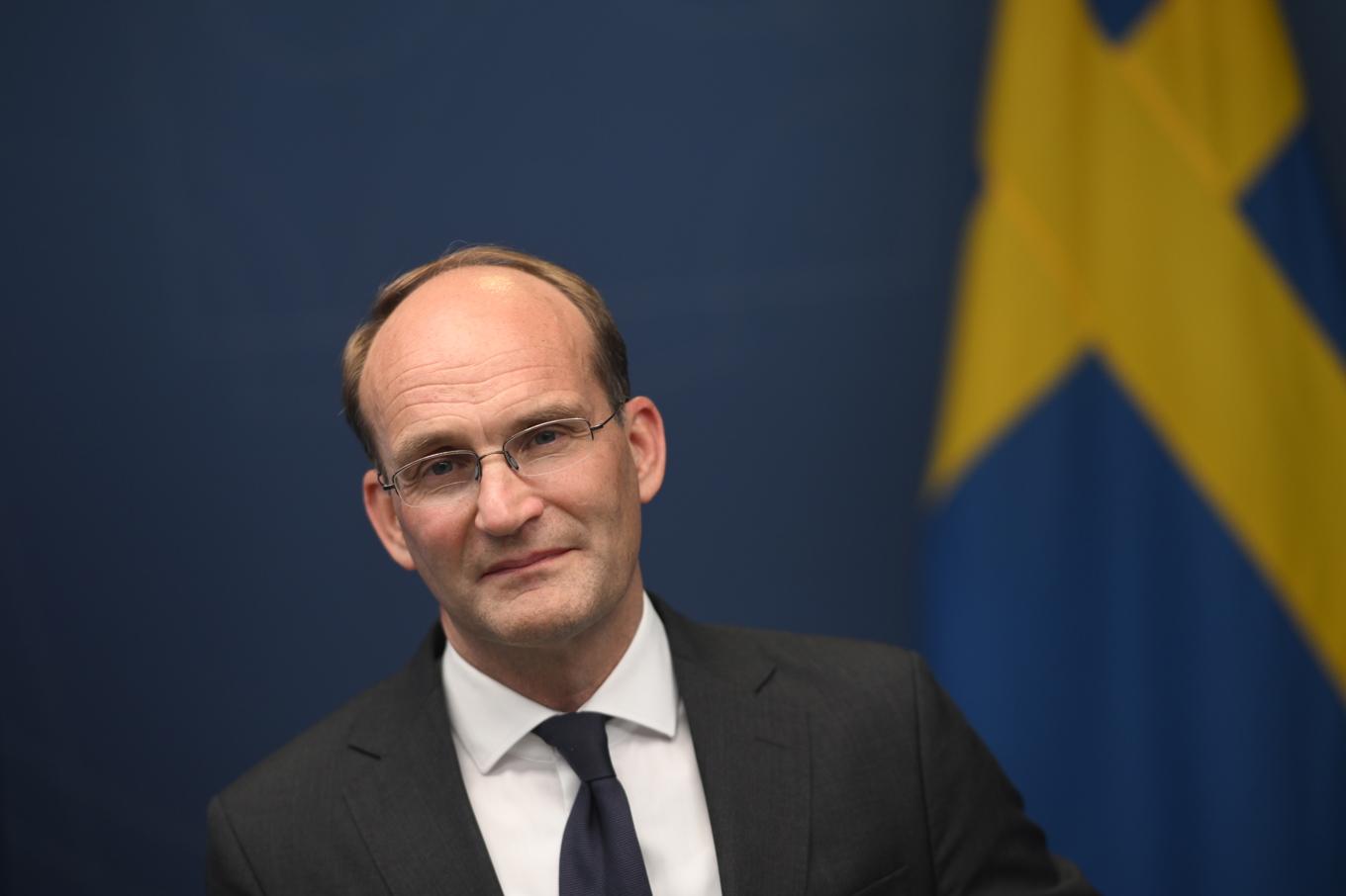Jakob Granit, Sidas generaldirektör. Arkivbild. Foto: Pontus Lundahl/TT
