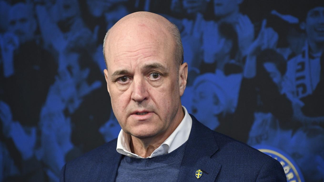 Fredrik Reinfeldt blir senior advisor på kommunikationsbyrån Paues Åberg Communications. Arkivbild. Foto: Viktoria Bank/TT