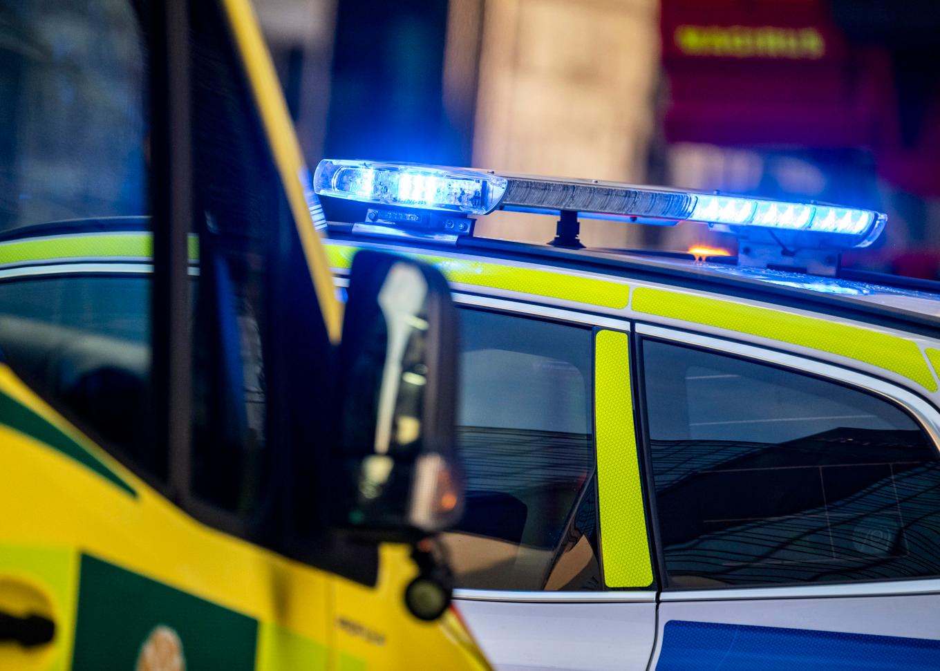 En man är gripen efter en knivskärning i Solna. Arkivbild. Foto: Johan Nilsson/TT