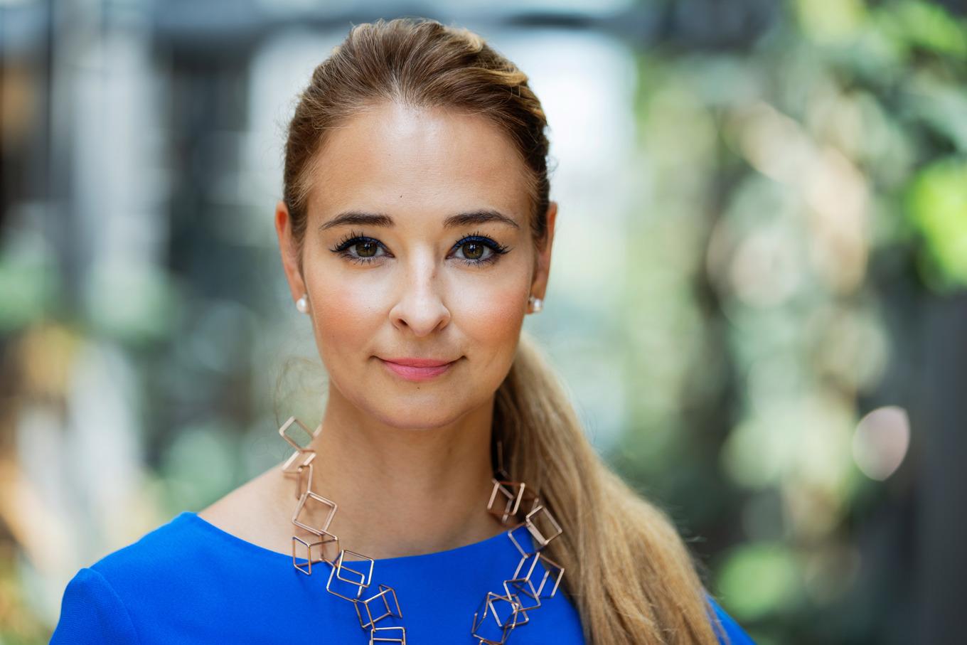 Kristdemokraternas Alice Teodorescu Måwe. Arkivbild. Foto: Caisa Rasmussen/TT