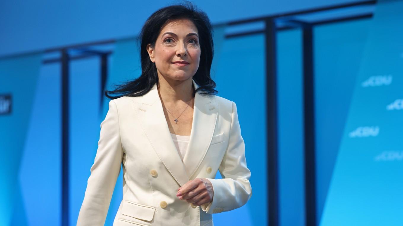 Tysklands ekonomi- och energiminister Katherina Reiche. Foto: Sean Gallup/Getty Images