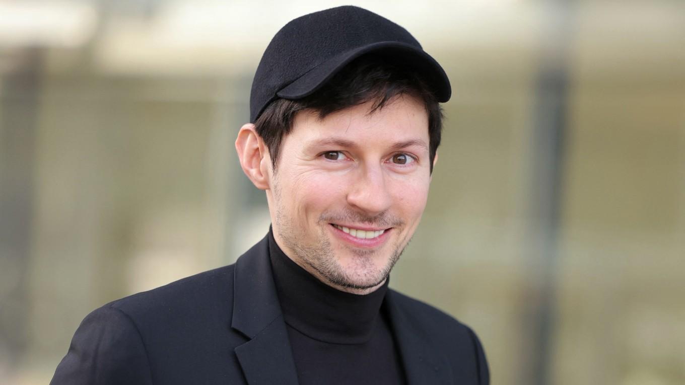 Telegrams vd och medgrundare Pavel Durov. Foto: Thomas Samson/AFP via Getty Images