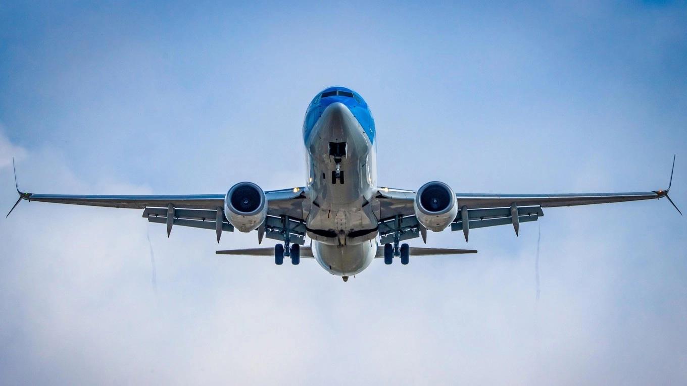 Under april månad reste drygt 2,6 miljoner resenärer med flyg från Swedavias tio flygplatser. Foto: Waldemar Zielinski