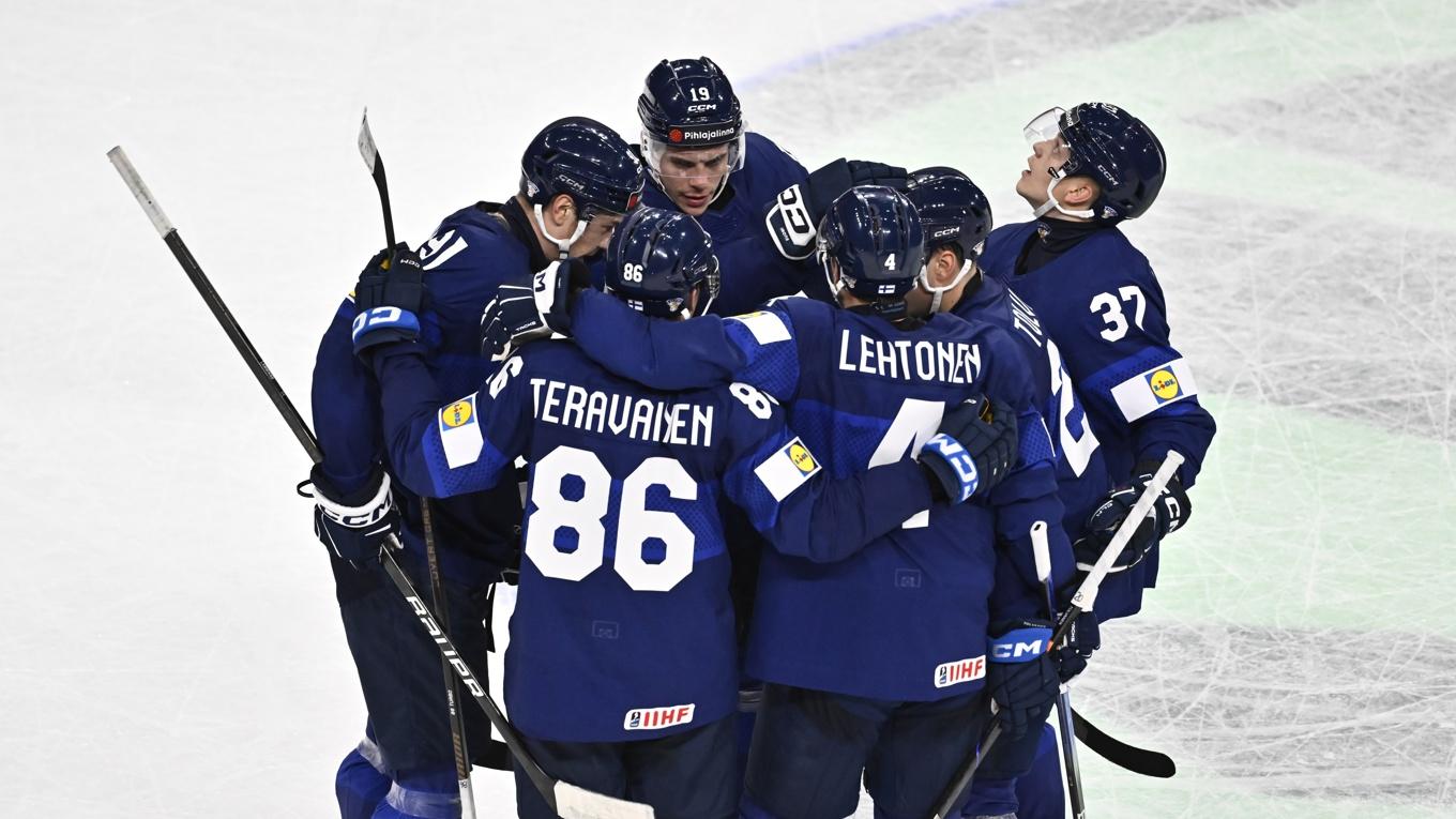 Finland har inte övertygat i sina två första matcher i hockey-VM och kvällens match mot Tre Kronor blir en första värdemätare för båda lagen. Foto: Christine Olsson/TT