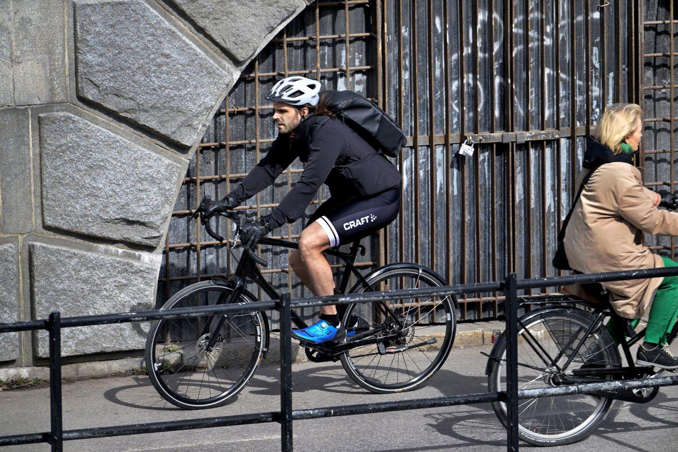 Vid cykelköp är rätt storlek, samt hur du har tänkt använda den, det som främst bör beaktas. Foto: Janerik Henriksson/TT