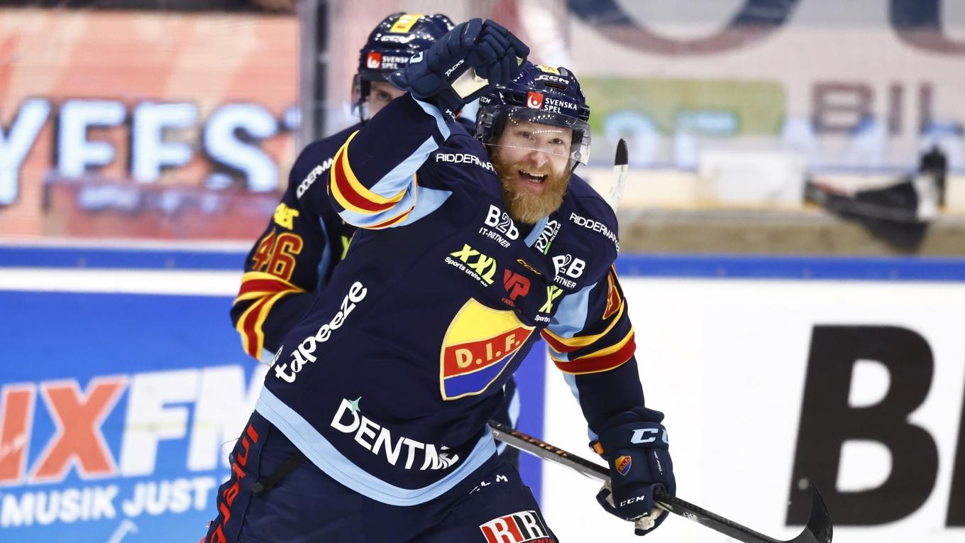 Djurgården har redan börjat arbetet inför comebacken i SHL. Målet är att på sikt återigen etablera sig som ett topplag i den högsta hockeyligan. Foto: Stefan Jerrevång/TT