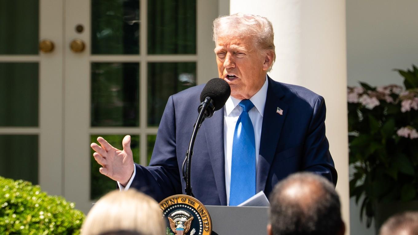USA:s president Donald Trump. Foto: Madalina Vasiliu