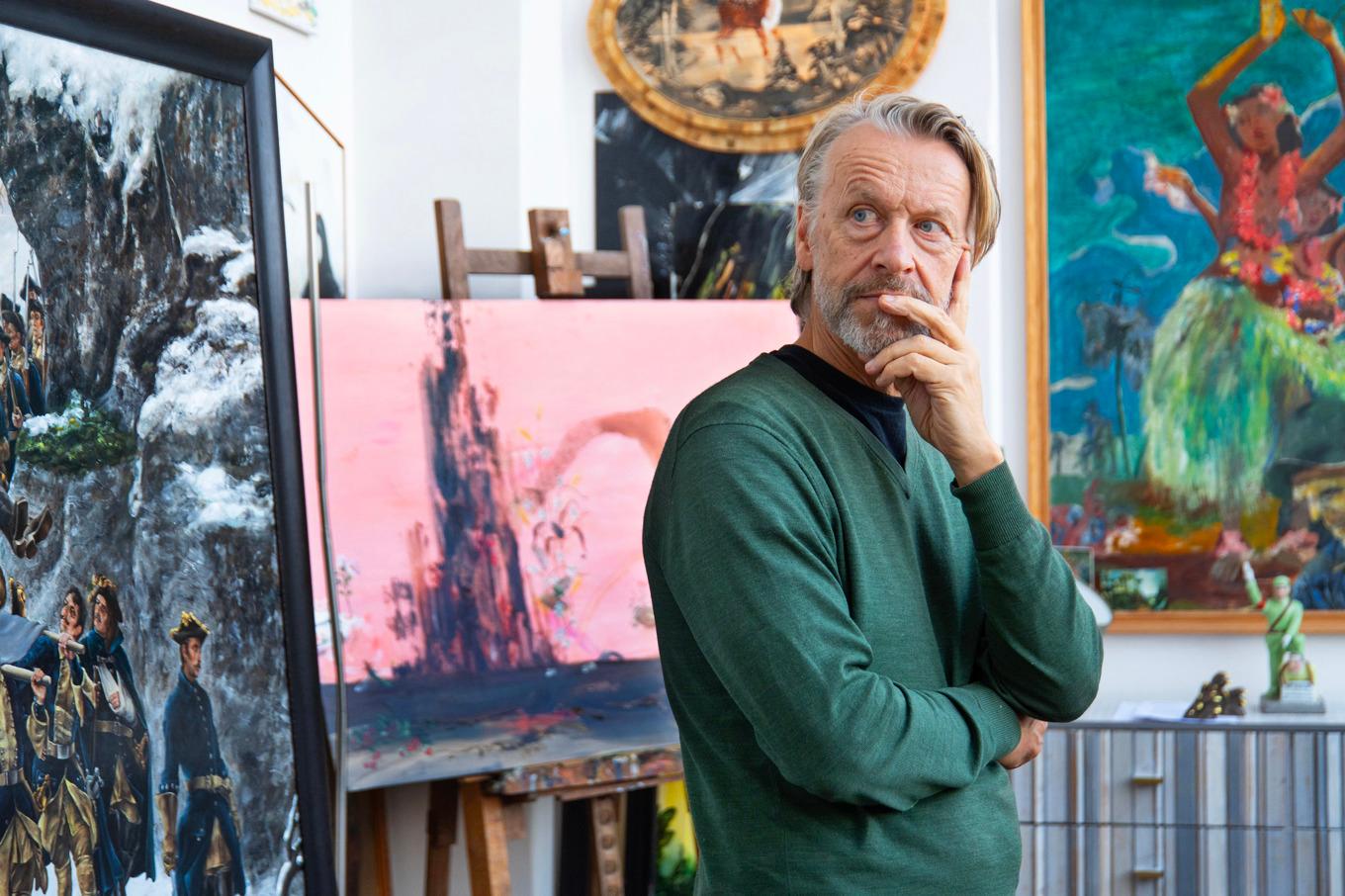 Ernst Billgren är sitt eget alias.
Foto: Anna Danielsson