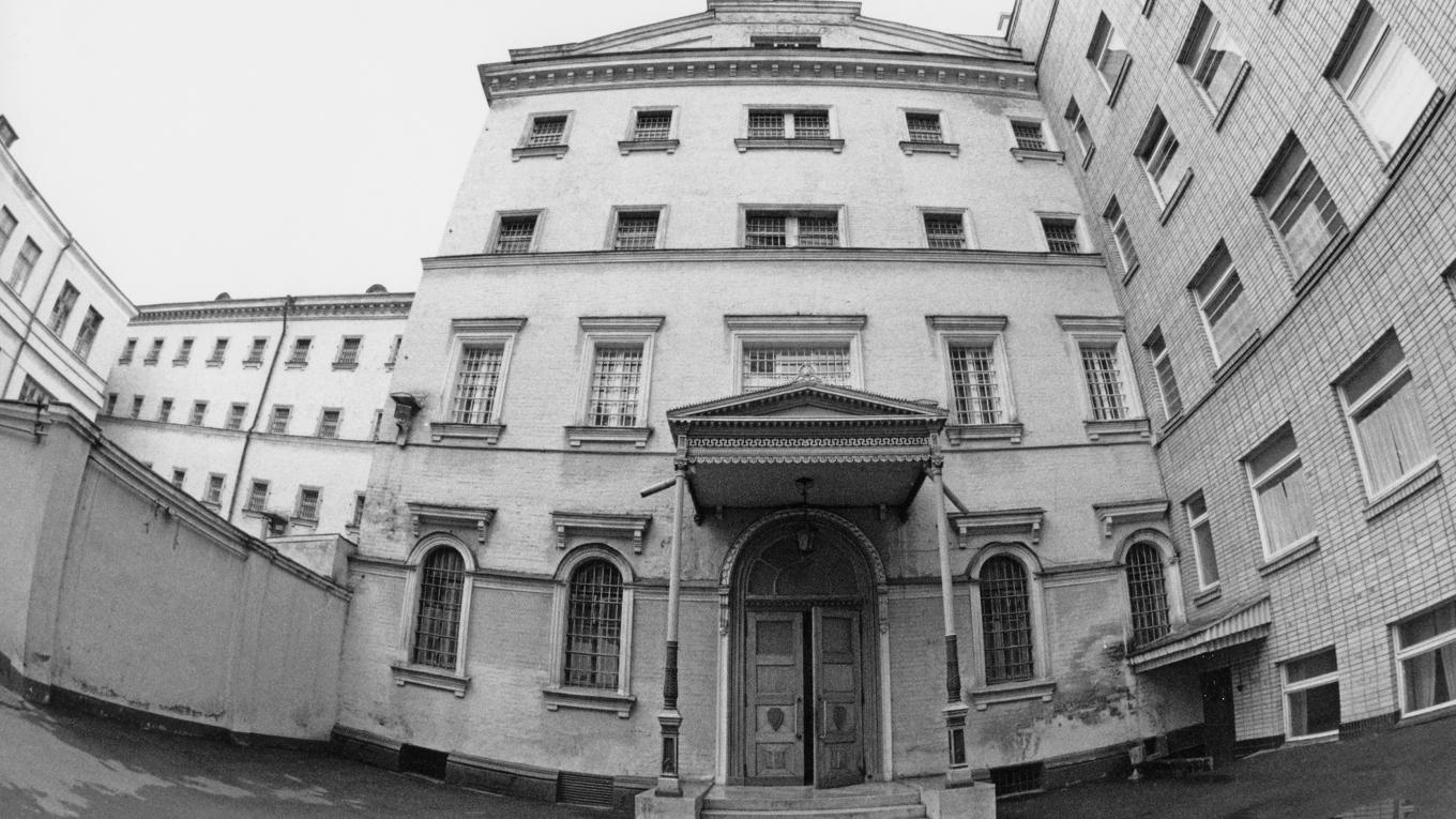 Under Sovjettiden ansågs Lefortovo vara det hårdaste fängelset med den svåraste tortyren. Foto: Jurij Sokolov/Scanpix/TT BILD
