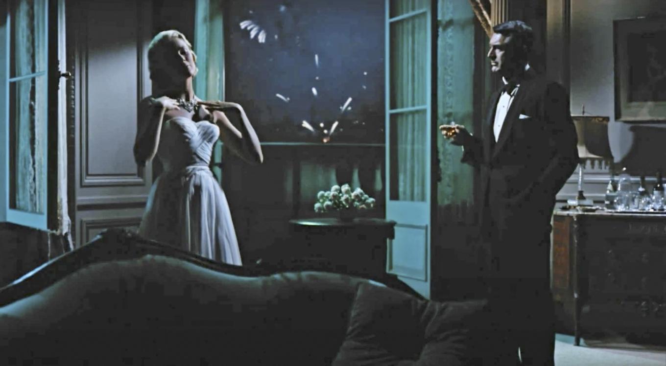 Cary Grant och Grace Kelly. Foto: Public Domain