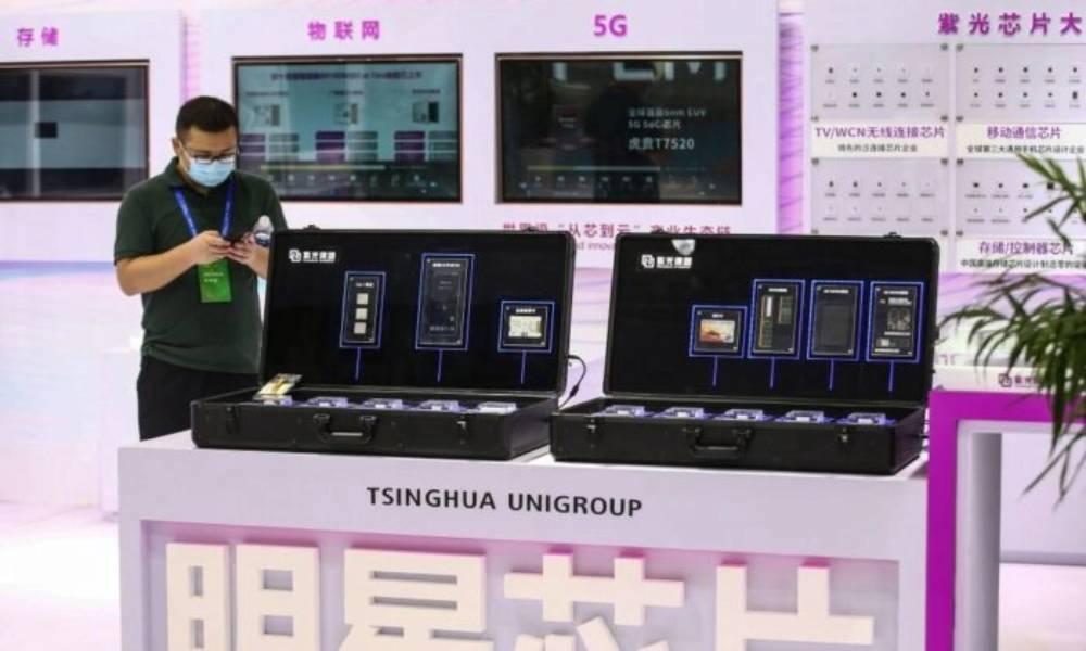 En tidigare chef för Tsinghua Unigroup har dömts till villkorligt dödstraff för korruption. Foto: STR/AFP via Getty Images