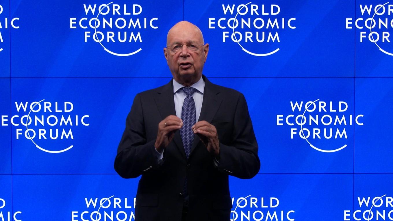 Klaus Schwab, grundare av stiftelsen World Economic Forum (WEF). Foto: Getty Images/Getty Images for Greentech Festival