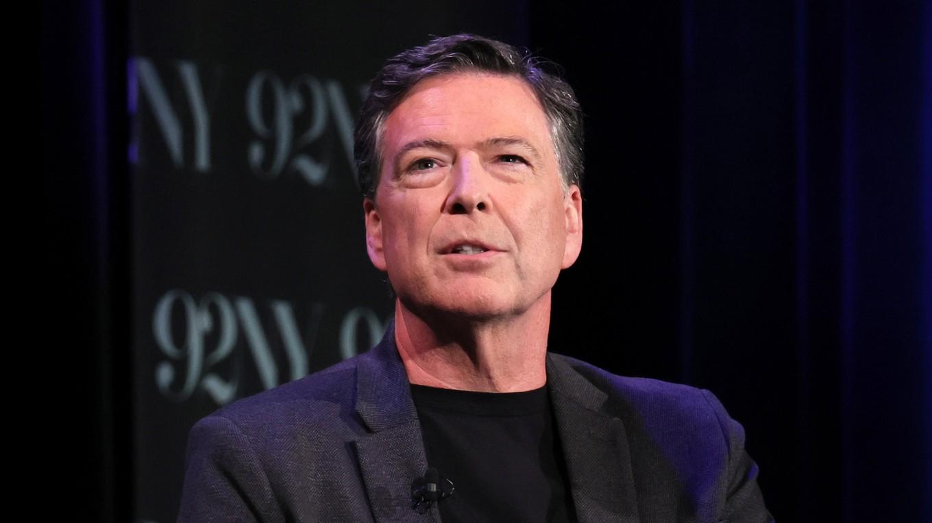James Comey, tidigare chef för den amerikanska federala polismyndigheten FBI. Foto: Dia Dipasupil/Getty Images