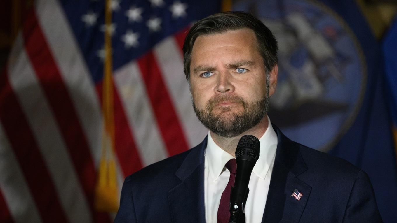 USA:s vicepresident JD Vance. Foto: Jeff Swensen/Getty Images