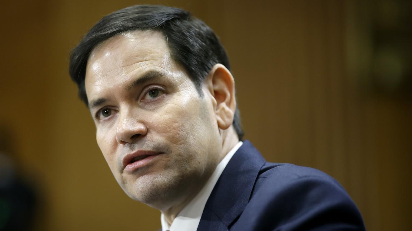 USA:s utrikesminister Marco Rubio. Foto: Kevin Dietsch/Getty Images
