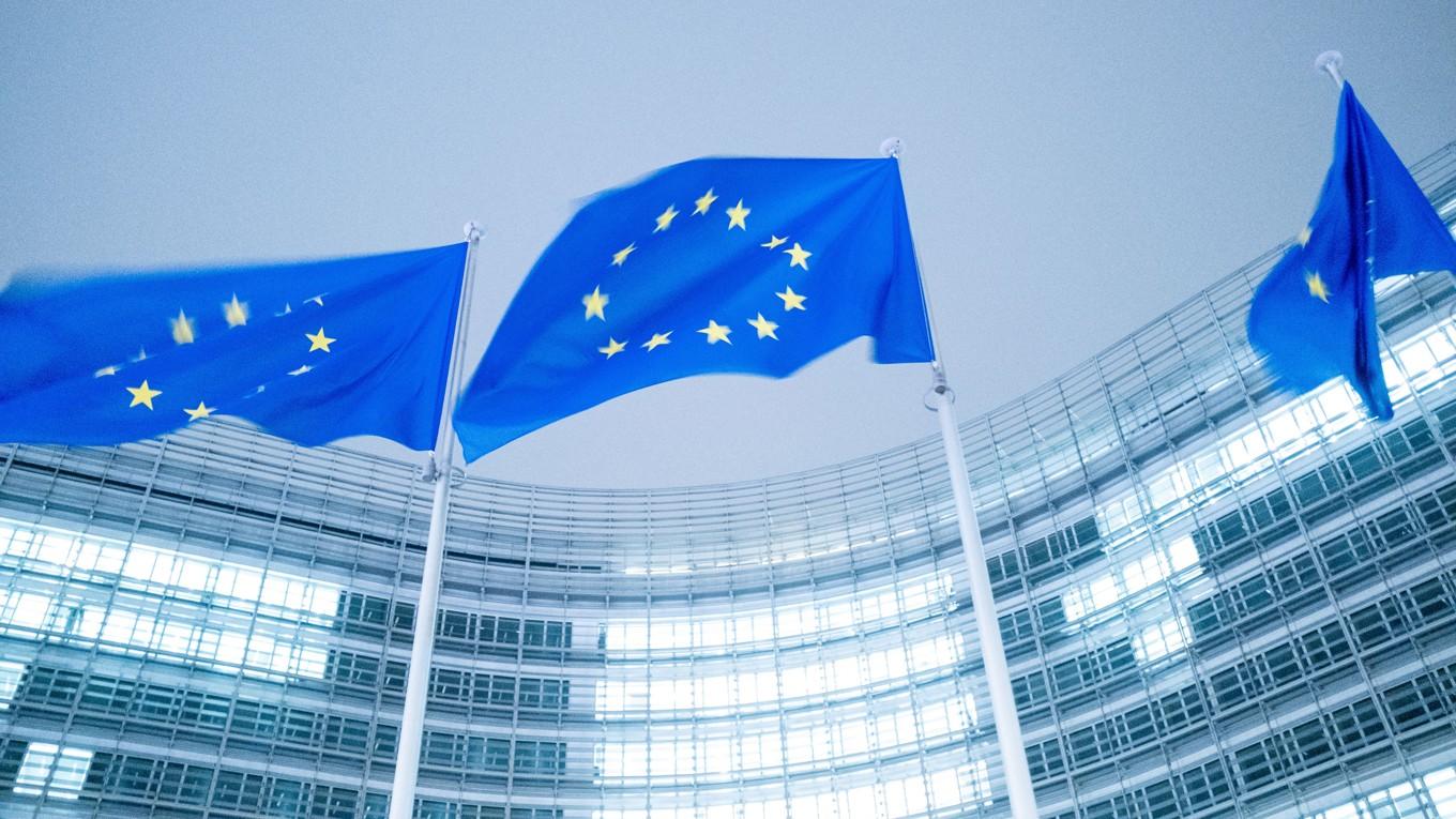 Berlaymontbyggnaden i Bryssel i Belgien är säte för den Europeiska kommissionen. Foto: Martin Bertrand/Hans Lucas/AFP via Getty Images