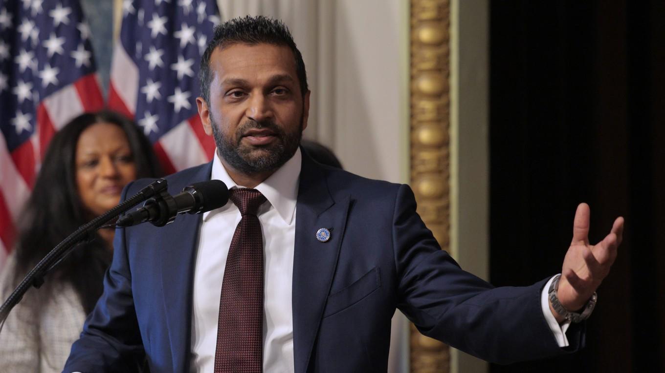 FBI-chefen Kash Patel. Foto: Chip Somodevilla/Getty Images