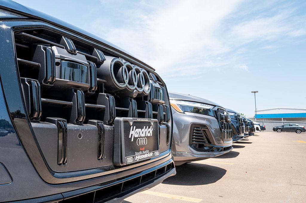 Volkswagen överväger en flytt av sin Audiproduktion. Arkivbild. Foto: Brandon Bell/Getty Images