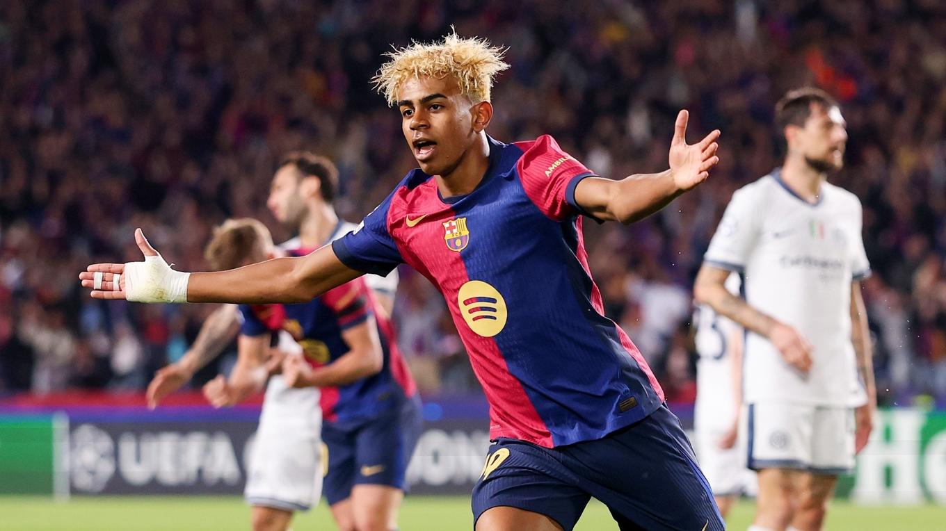 Lamine Yamal. Foto: Carl Recine/Getty Images