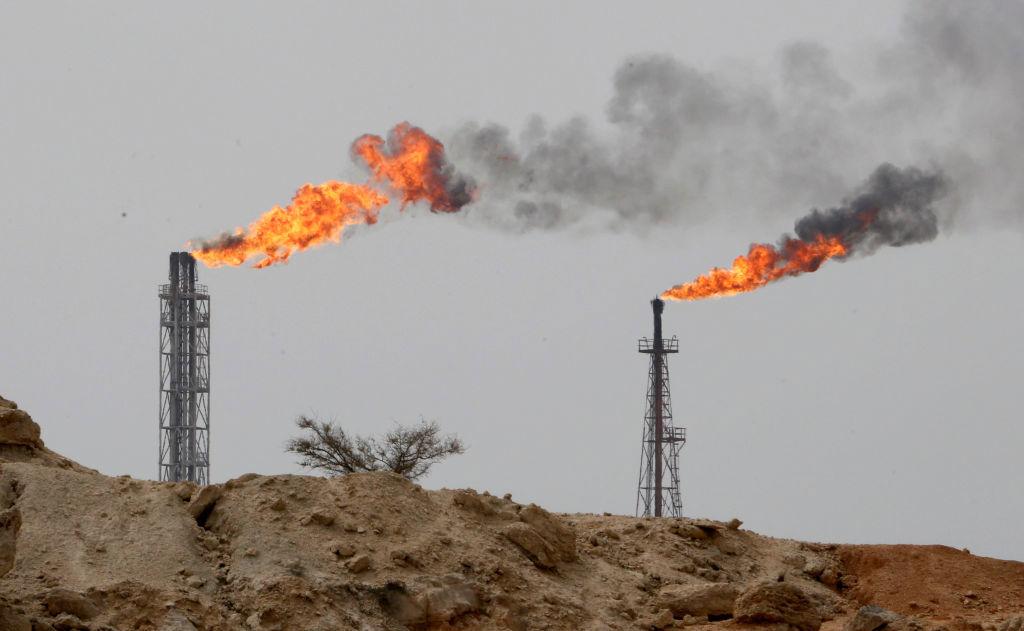 Ett nätverk som säljer iransk olja till Kina beläggs med sanktioner av USA. Foto: Atta Kenare/AFP via Getty Images