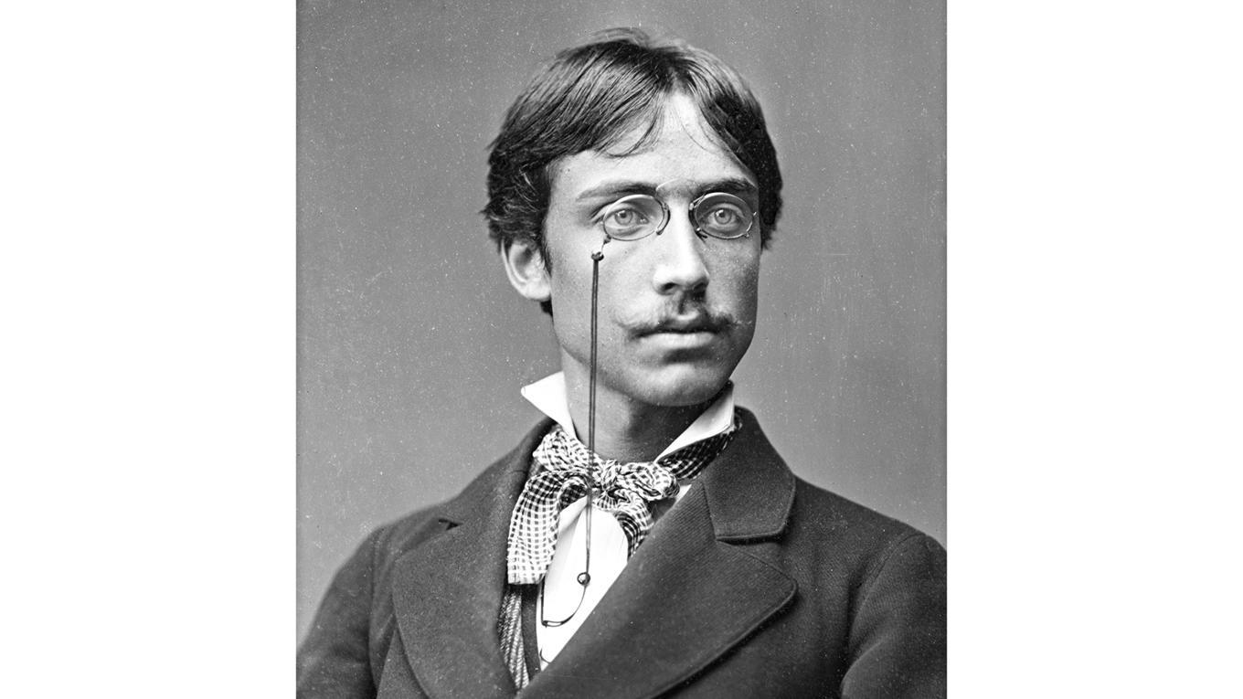 Gustaf Fröding som ung student.
Foto: Public Domain
