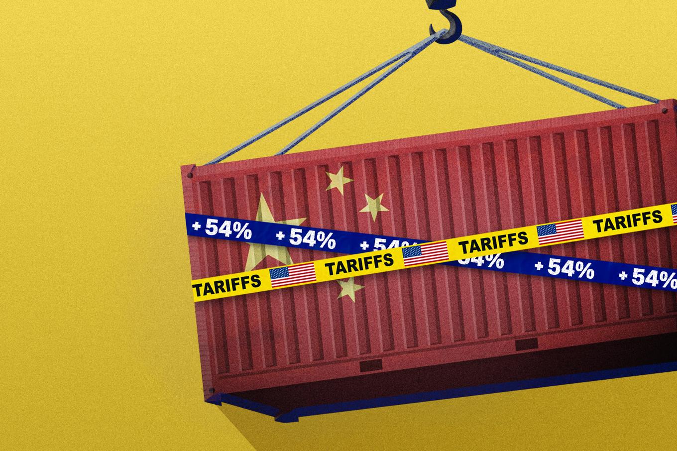 Tullkriget mellan USA och Kina skakar om världshandeln. Illustration: Epoch Times, Getty Images