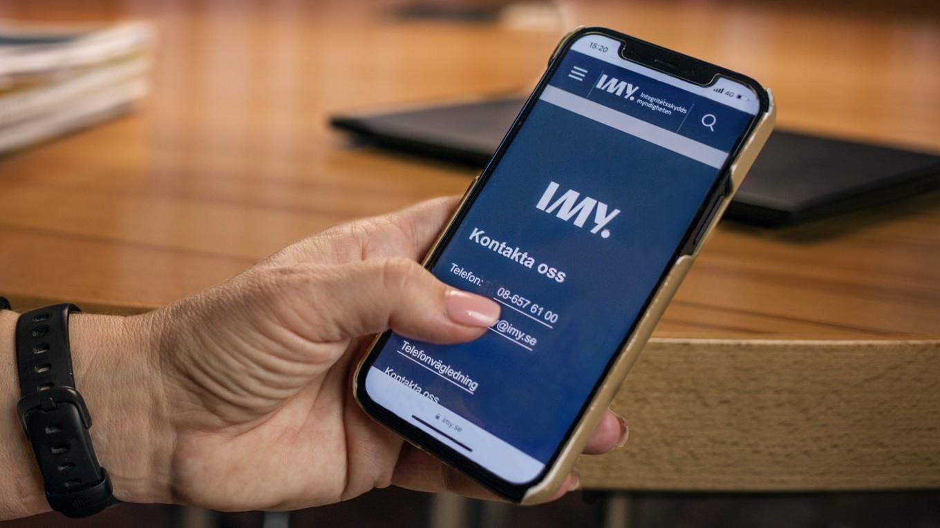 Diskrimineringsombudsmannen (DO) tvingas betala 100 000 i sanktionsavgifter efter att Integritetsskyddsmyndigheten (IMY) gjort en granskning. Foto: Integritetsskyddsmyndigheten
