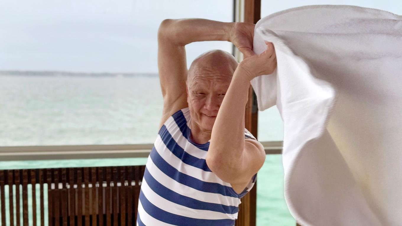 Aufgussmästare samlas i Skåne. Foto: Pressbild