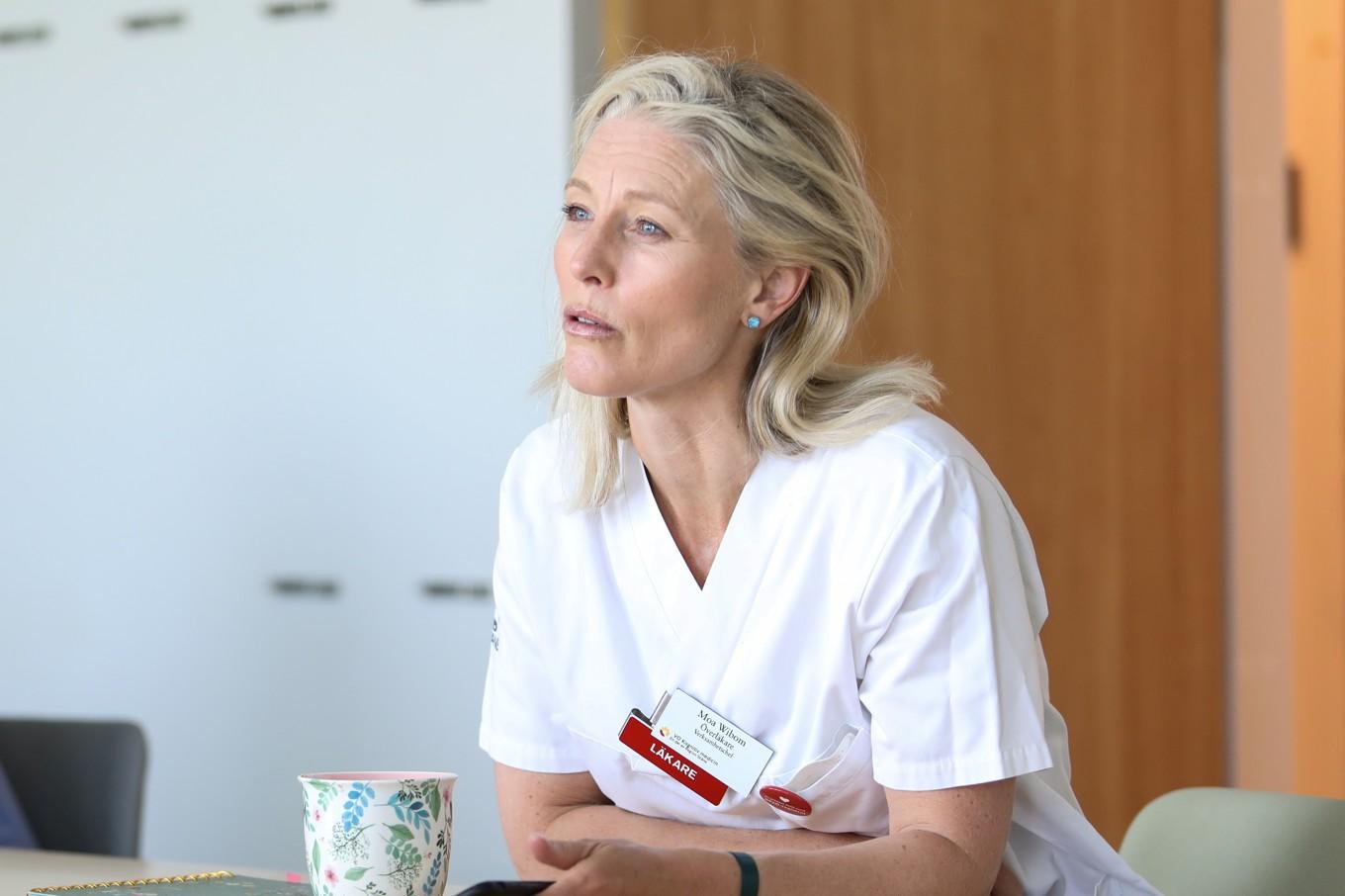 Moa Wibom är tacksam över att få verka på flera nivåer för att förbättra tillvaron för drabbade och anhöriga. Foto: Mikael Lundblad