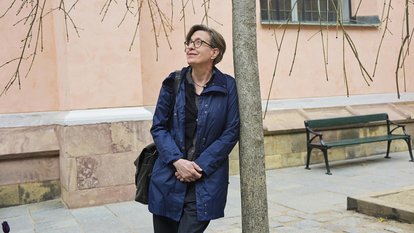 Torun Hammar, senior rådgivare inom byggd kulturmiljö, menar att det är viktigt att medborgare är medvetna om att de har inflytande över samhällsbyggnadsprocessen. Foto: Roger Sahlström
