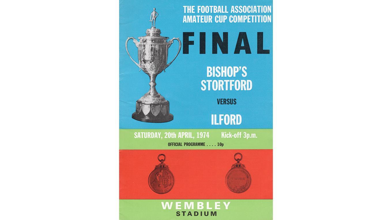 Programmet till sista finalen i FA Amateur Cup. Bara Old Carthusians, f.d. elever från Charterhouse, vann både FA- (1881) och amatörcupen (1894 och 1897). Foto: Privat