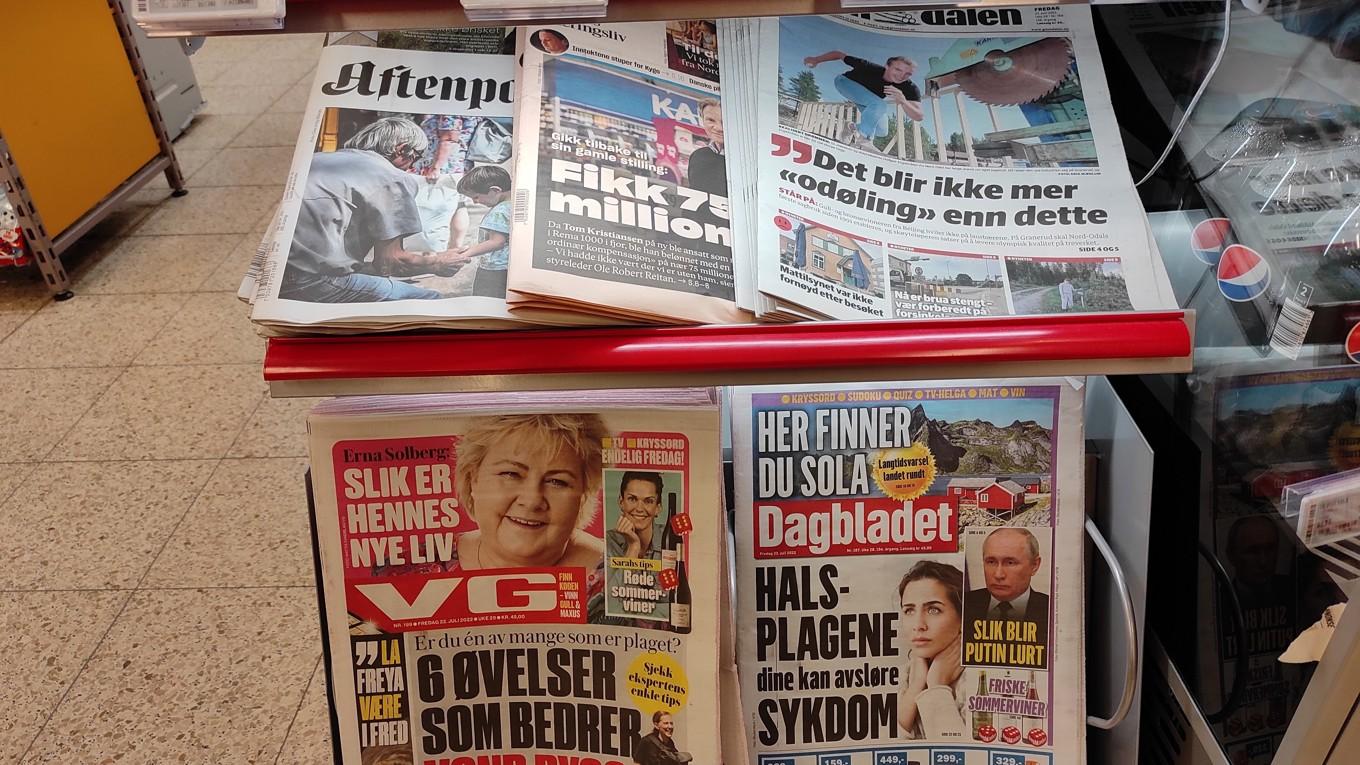 Många norska journalister skulle rösta på Arbeiderpartiet eller Socialistisk venstreparti om det vore val, enligt en undersökning. Foto: Shutterstock