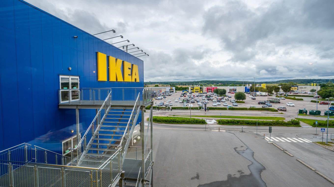 Ikea i Uppsala. Foto: Trygve Finkelsten