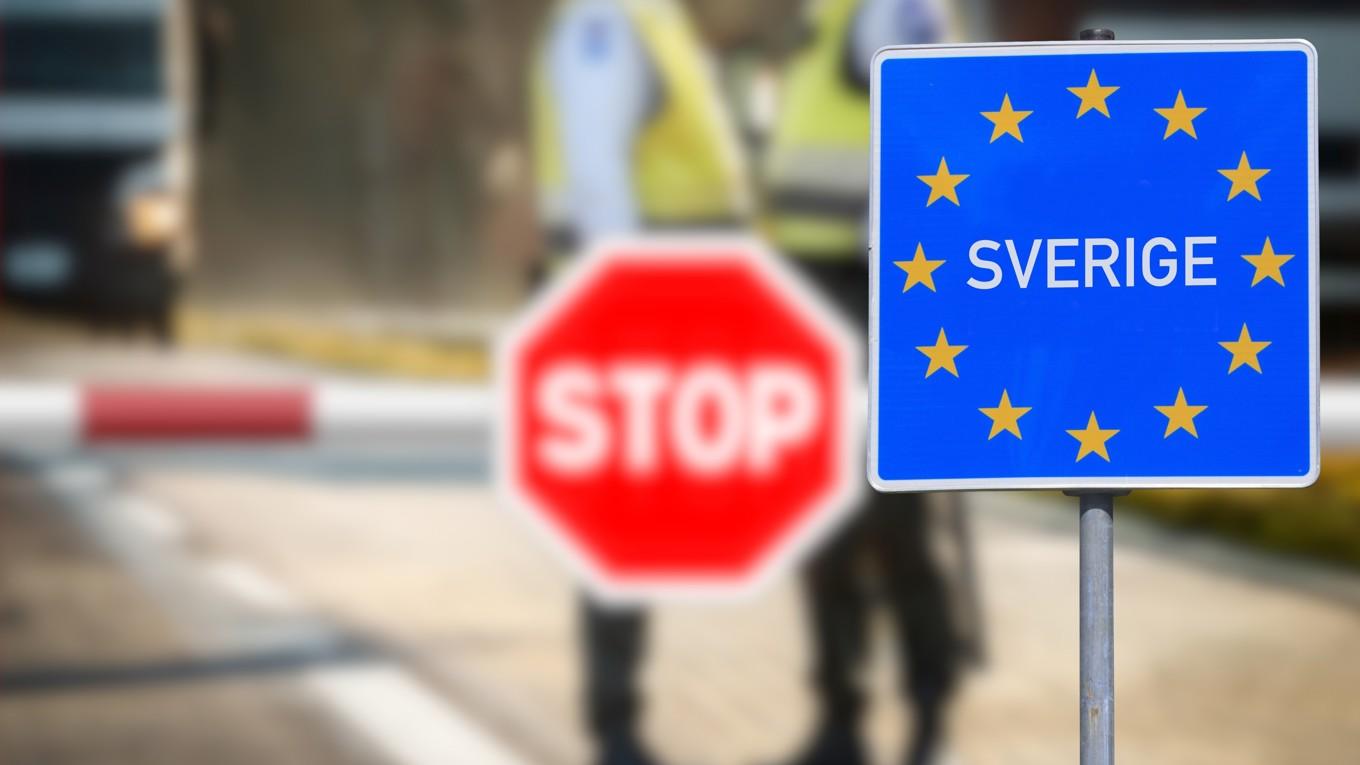 Många länder har återinfört sina inre gränskontroller. Sverige är inget undantag. Foto: Bartolomiej Pietrzyk/Shutterstock