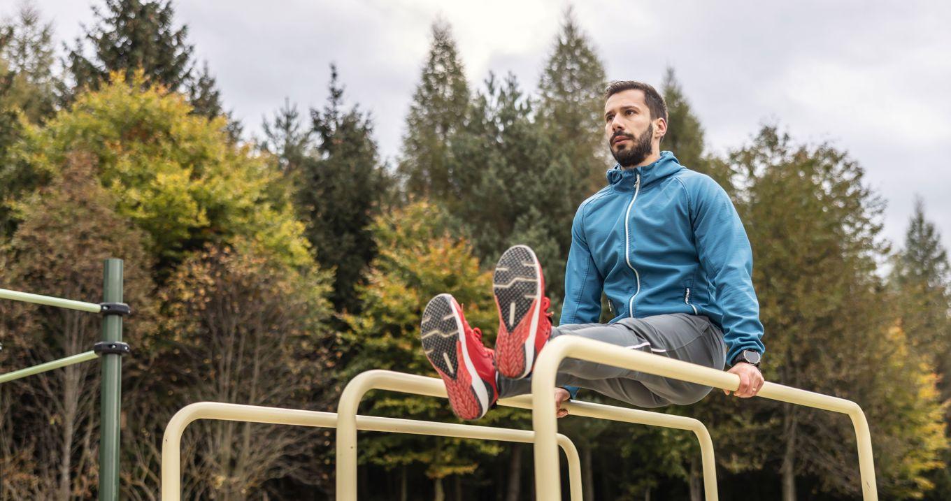 Det finns många olika typer av gym, välj ett som passar dig. Kanske börja med ett lättillgängligt utegym? Foto: Marian Weyo/Shutterstock