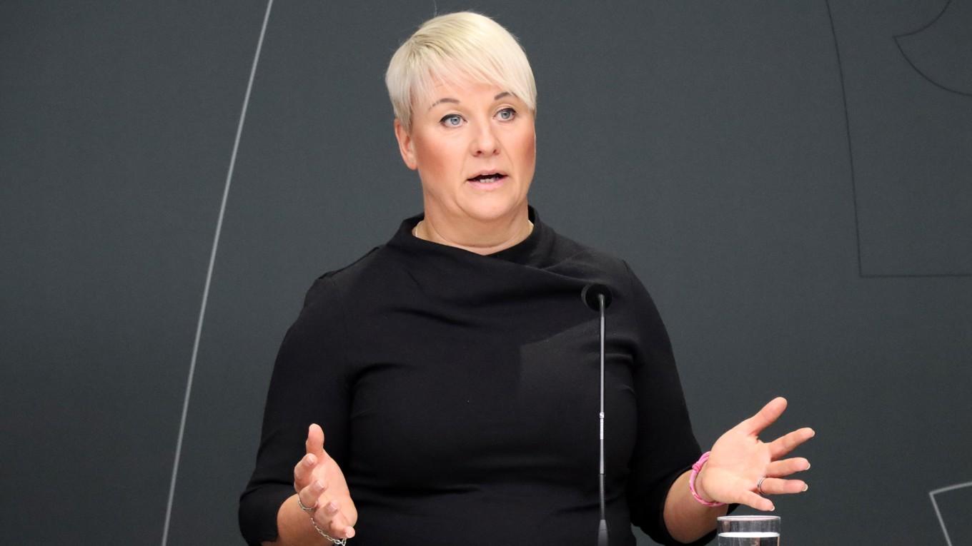 Åldre- och socialförsäkringsminister Anna Tenje (M). Johanna Riedell/Regeringskansliet