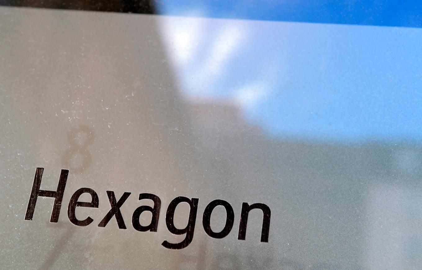 Hexagon har inte kommenterat uppgifterna. Arkivbild. Foto: Janerik Henriksson/TT