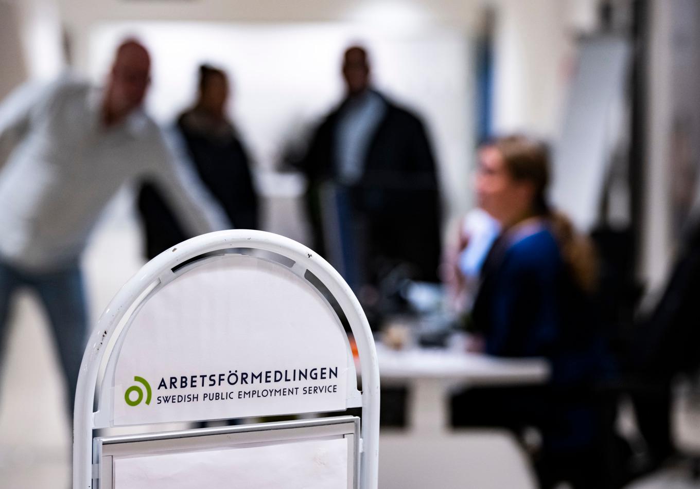 Färska arbetslöshetssiffror från SCB. Arkivbild. Foto: Johan Nilsson/TT