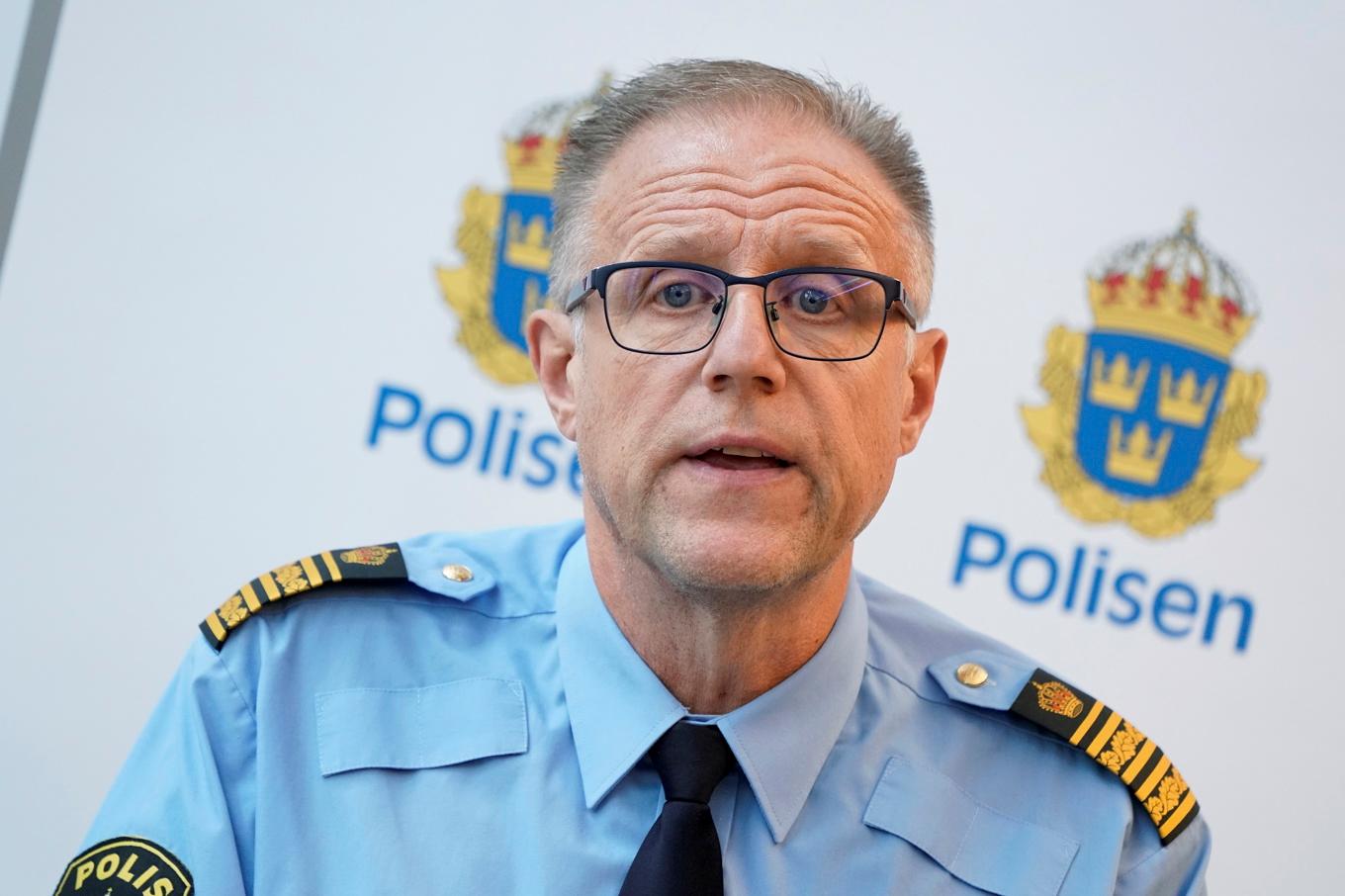 Erfarenhet från Danmark och Norge visar att onlinespel kan vara ett bra sätt för polisen att nå de unga, enligt polismästare Stefan Sintéus. Arkivbild. Foto: Johan Nilsson/TT