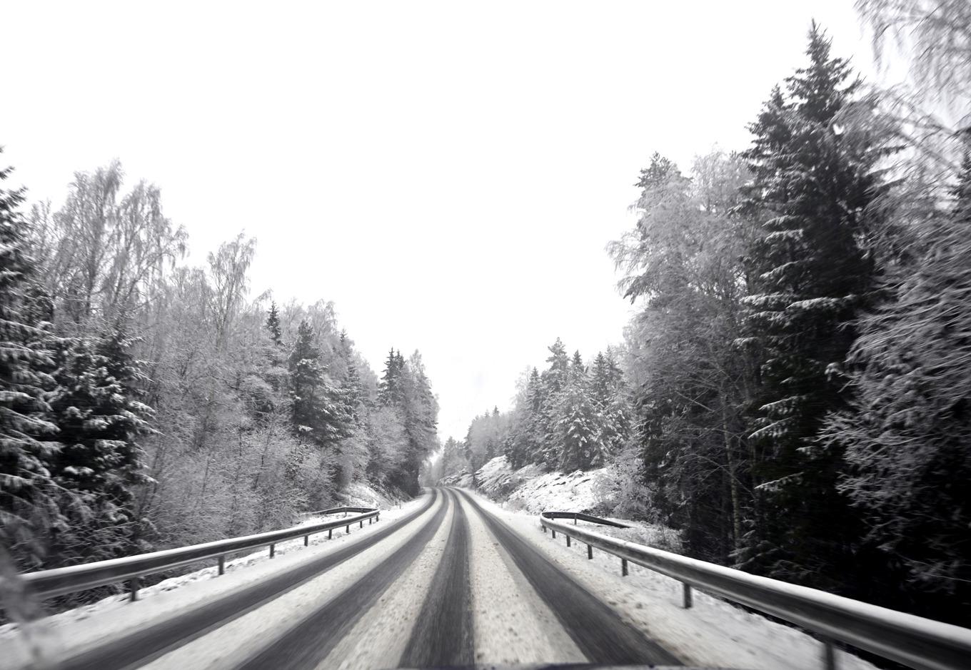 SMHI varnar för ymnigt snöfall i Jämtland. Arkivbild. Foto: Björn Larsson Rosvall/TT