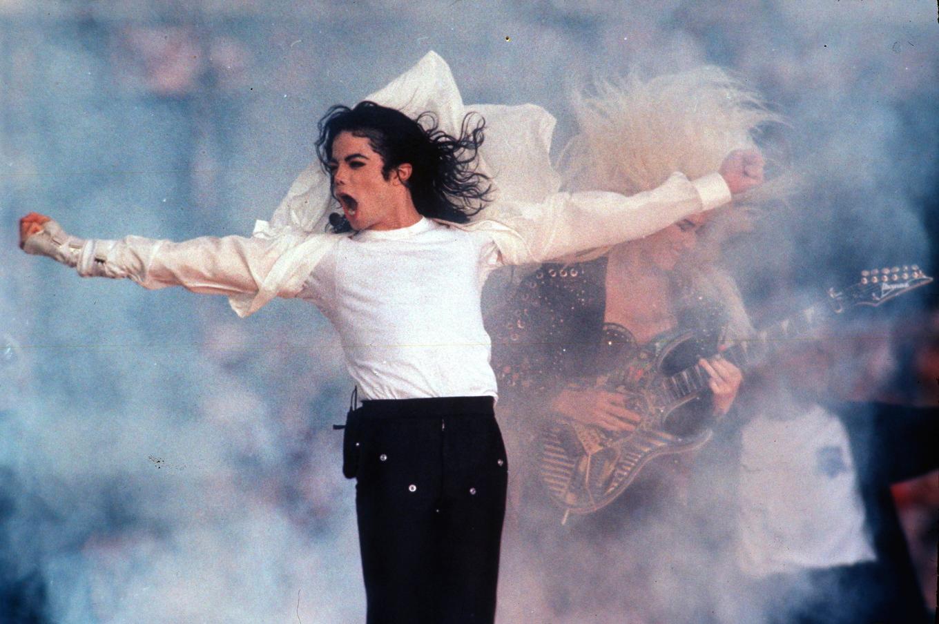 Michael Jackson. Foto: Rusty Kennedy/AP/TT
