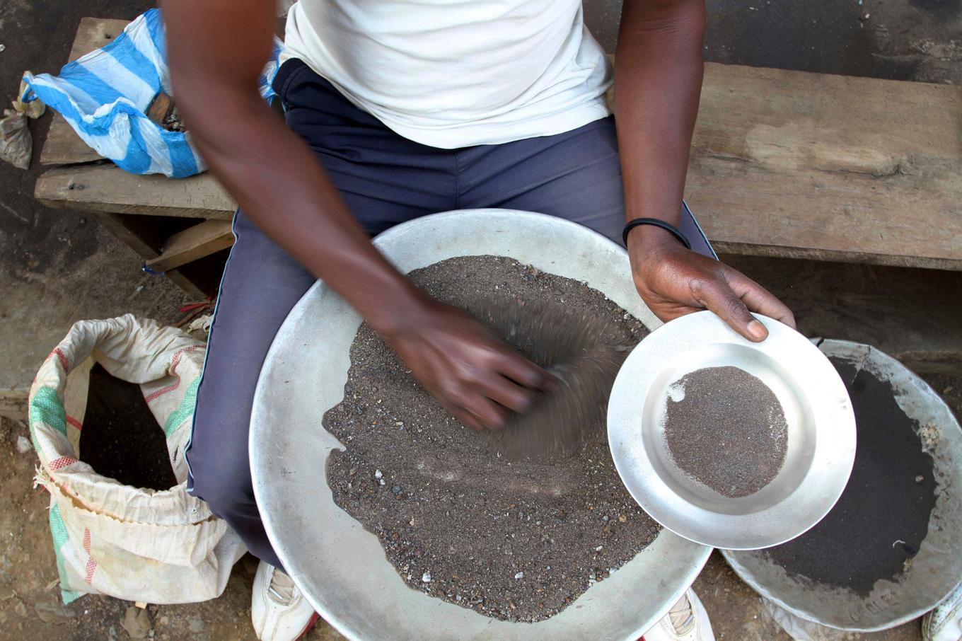 Förhandlare i Kongo-Kinshasa hoppas att ett mineralavtal med USA kan vara klart innan slutet av juni. Arkivbild Foto: Marc Hofer/AP/TT