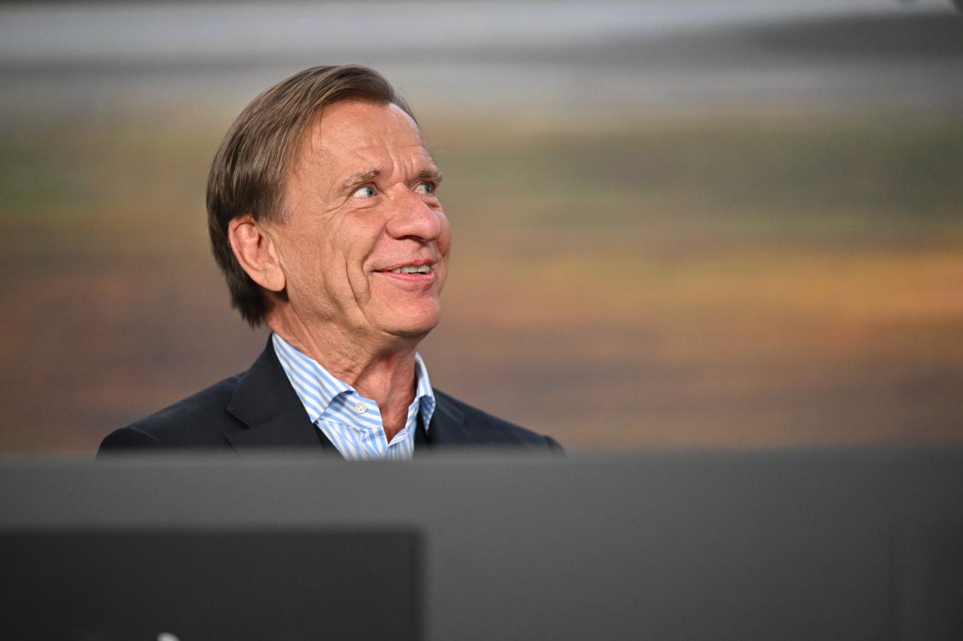 Volvo Cars vd Håkan Samuelsson. Arkivbild. Foto: Björn Larsson Rosvall/TT