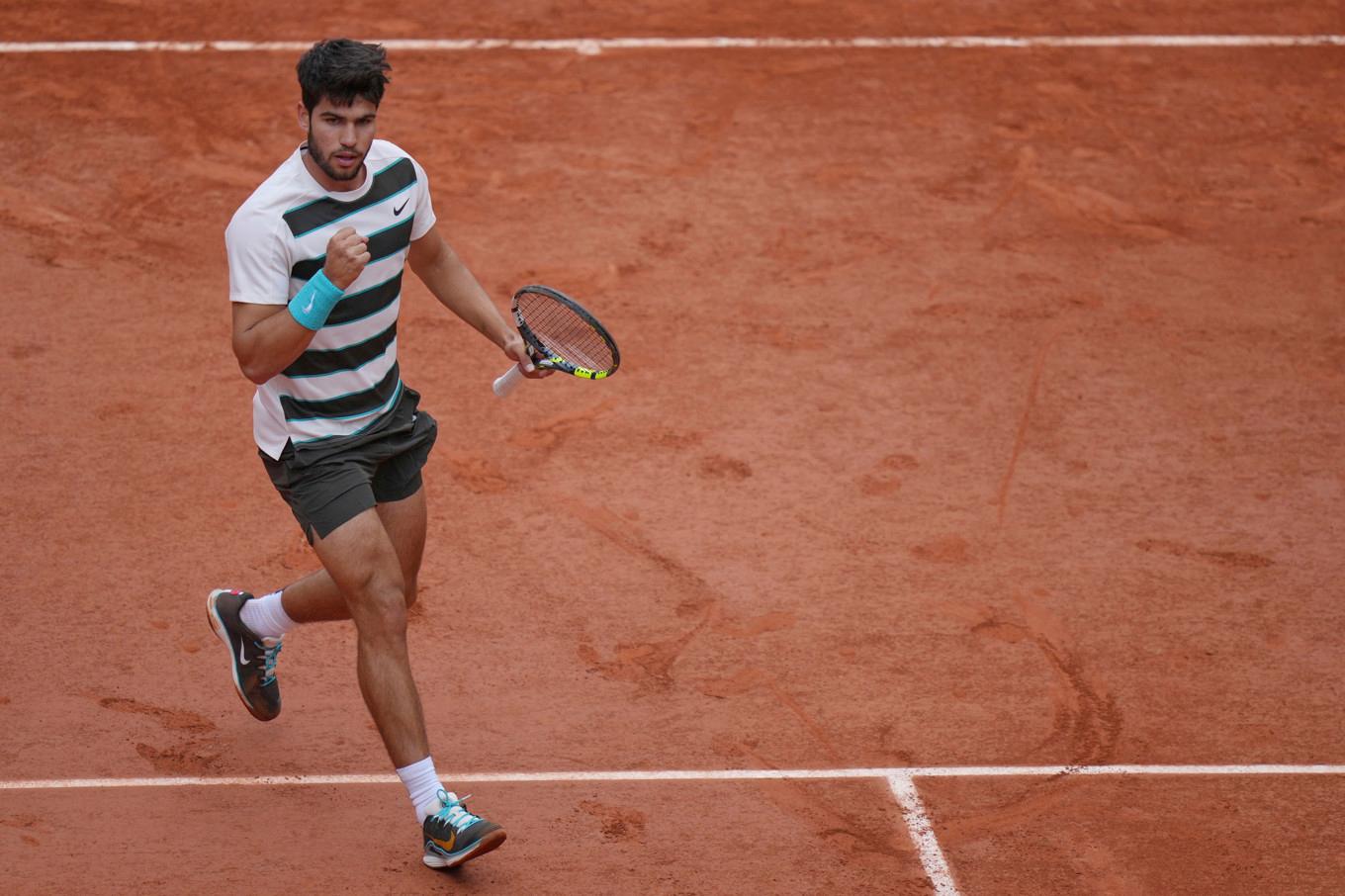 Carlos Alcaraz. Foto: Thibault Camus/AP/TT