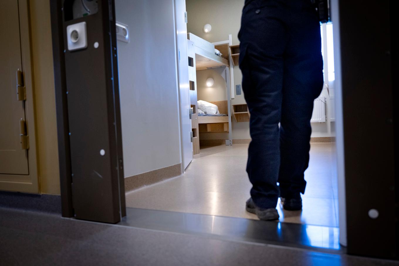 Fler döms till fängelse och straffen blir längre enligt Brottsförebyggande rådet (Brå). Arkivbild. Foto: Pontus Lundahl/TT