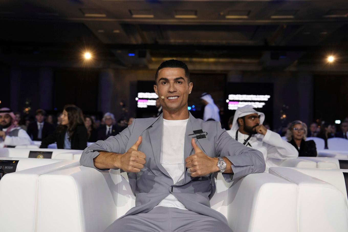 Cristiano Ronaldo. Foto: Fabio Ferrari/AP/TT