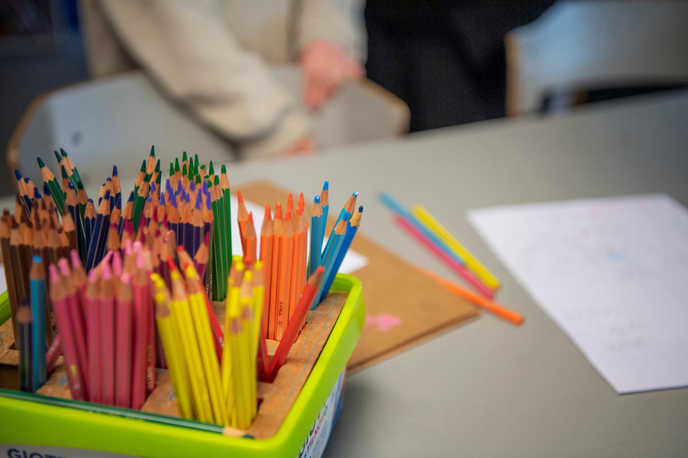 En friskola i Blekinge har enligt DO diskriminerat ett barn med funktionsnedsättning som först erbjöds plats på skolan, men som sedan fick erbjudandet återkallat. Arkivbild. Foto: Viktoria Bank/TT